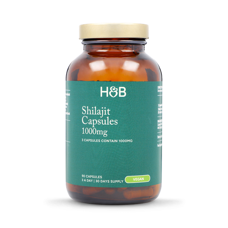 Holland & Barrett Shilajit 1000mg 90 Capsules